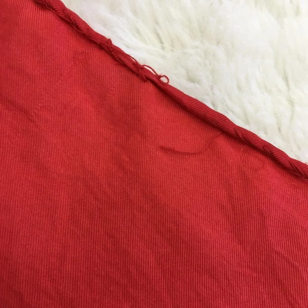 Christian Dior Vintage Silk Scarf Rolled Hems